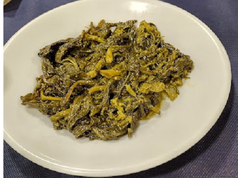 Broccoletti ripassati in padella